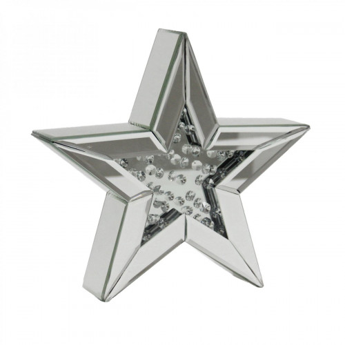 декоративная зеркальная звезда маленькая в Мурманске