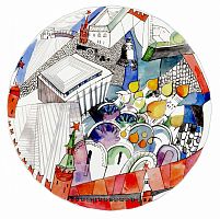 тарелка сувенирная кремль в Мурманске