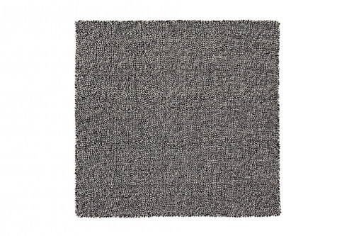ковер waan light black white 250x250 от gan в Мурманске