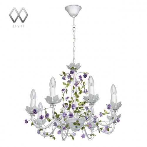 подвесная люстра mw-light букет 16 421014308 в Мурманске