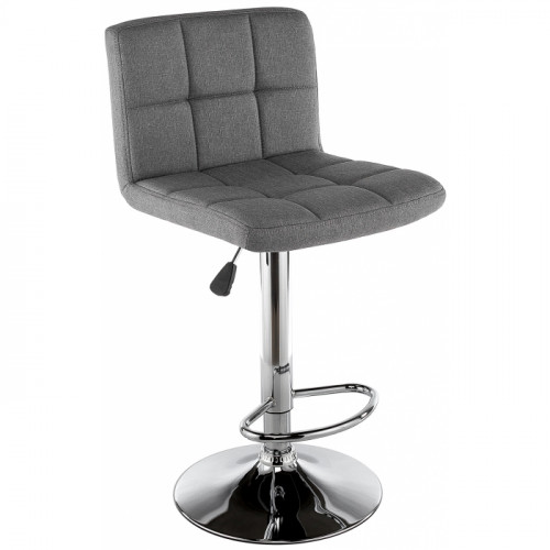 барный стул paskal grey fabric в Мурманске