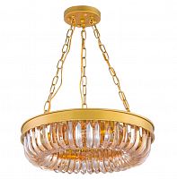 люстра terra gold amber d80 бронза, стекло янтарного цвета в Мурманске
