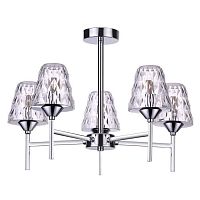 потолочная светодиодная люстра lumion gerana 3598/30cl хром в Мурманске