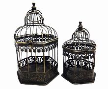 набор клеток, 2 шт. чёрного цвета в Мурманске