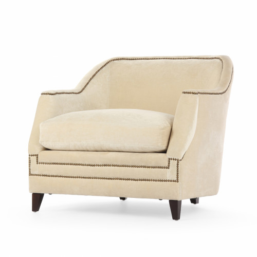 кресло aspen бежевое в Мурманске