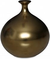 ваза настольная riches gold sphere в Мурманске