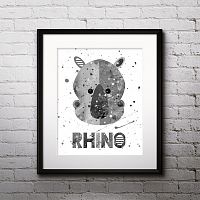 постер rhino а4 в Мурманске