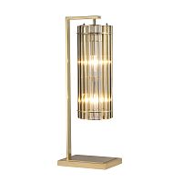 настольная лампа pimlico gold от delight collection прозрачная с золотом в Мурманске