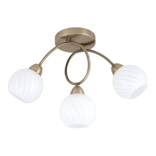 потолочная люстра spot light fiesta 5082311 белая в Мурманске