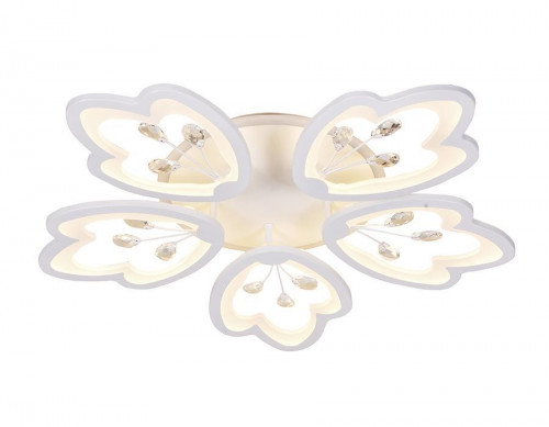 потолочная светодиодная люстра ambrella light original fa510 в Мурманске