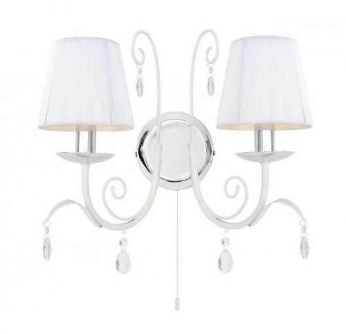бра arte lamp romana snow a1743ap-2wh в Мурманске