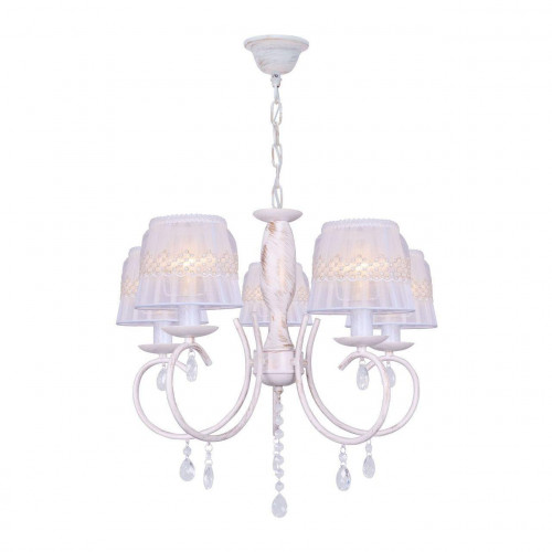 подвесная люстра toplight camilla tl1135-5h в Мурманске