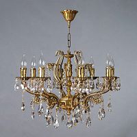 подвесная люстра ambiente ferro 8828/8 ab tear drop в Мурманске