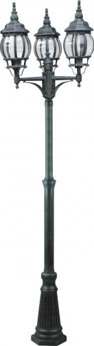 садово-парковый светильник arte lamp atlanta a1047pa-3bg в Мурманске
