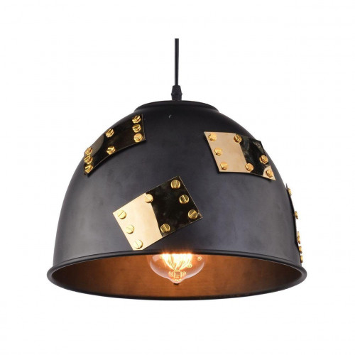 подвесной светильник arte lamp eurica a6023sp-1bk в Мурманске