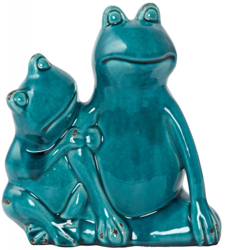 декор frog blue couple в Мурманске