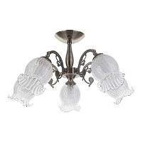 потолочная люстра idlamp ernest 288/5pf-oldbronze в Мурманске
