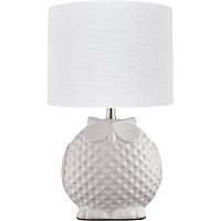 настольная лампа arte lamp gamba a1582lt-1wh в Мурманске
