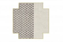 ковер plait ivory 260х260 от gan в Мурманске