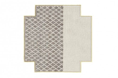 ковер plait ivory 260х260 от gan в Мурманске