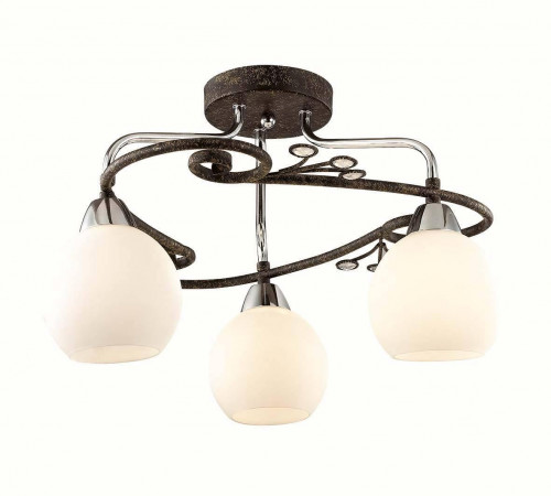 потолочная люстра lumion sivilla 2851/3c белая в Мурманске