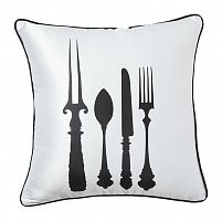 подушка со столовыми приборами tableware white в Мурманске