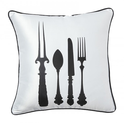 подушка со столовыми приборами tableware white в Мурманске