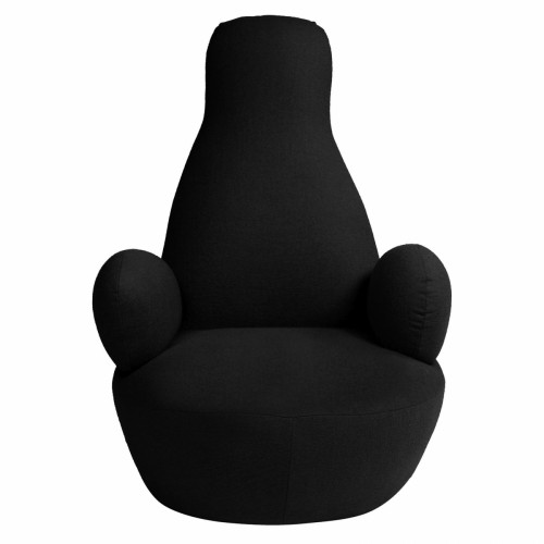 кресло bottle chair черное в Мурманске