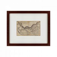 картина: drawing in the saz style of a dragon amid foliage, османская империя, 1540 в Мурманске