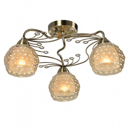 потолочная люстра idlamp verity 286/3pf-oldbronze в Мурманске