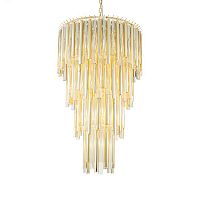 люстра gigi 13 gold от delight collection прозрачная/золото в Мурманске