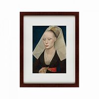 картина: portrait of a lady, 1460 в Мурманске