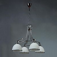 подвесная люстра brizzi ma02401ca/004 chrome в Мурманске