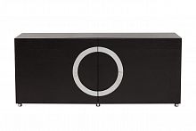 тумба fuller 150x48,5x65 чёрная в Мурманске