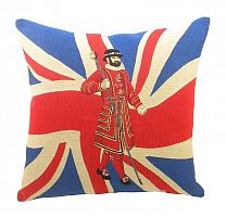подушка с британским флагом beefeater в Мурманске