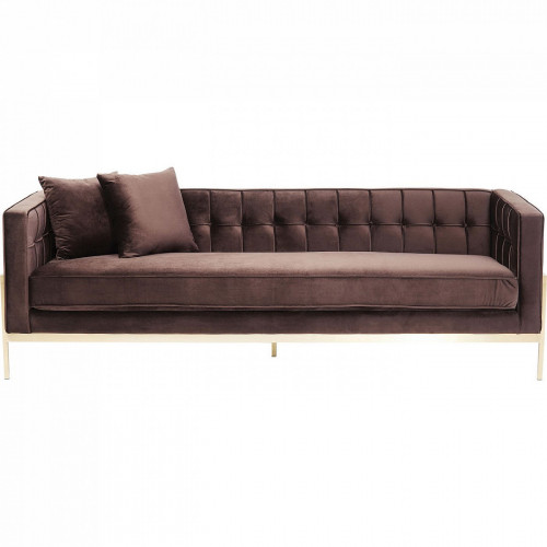 диван loft коричневый в Мурманске