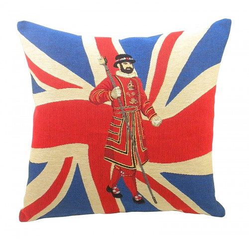 подушка с британским флагом beefeater в Мурманске