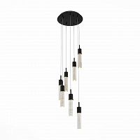 подвесная светодиодная люстра st luce fase sl215.423.07 в Мурманске
