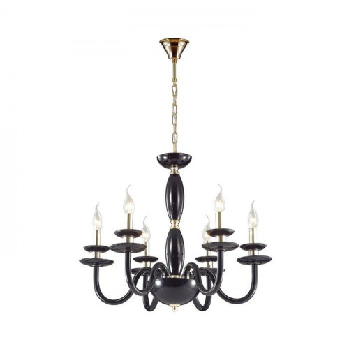 подвесная люстра odeon light capri 4188/6 в Мурманске