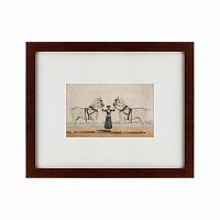 картина: two indian horses, 1770 в Мурманске