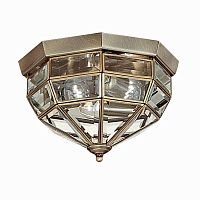 потолочный светильник ideal lux norma pl3 brunito в Мурманске