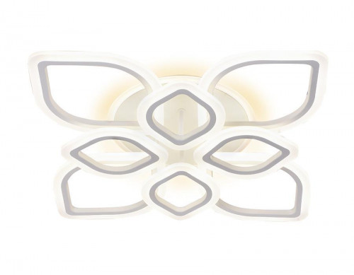 потолочная светодиодная люстра ambrella light original fa517 в Мурманске