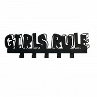 вешалка girls rule черная в Мурманске