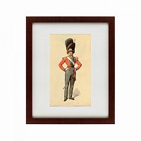 картина: coldstream guards, officer grenadier company, marching order, 1821 в Мурманске