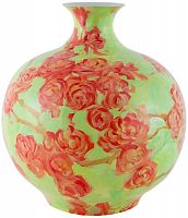 ваза настольная roses convex tall в Мурманске