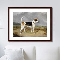 картина: portrait of a foxhound, 1780г. в Мурманске