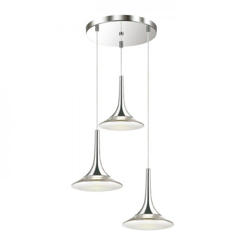 подвесная люстра odeon light fozzi 4096/3 в Мурманске