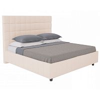 кровать большая 200х200 shining modern светло-бежевая в Мурманске