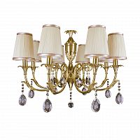 подвесная люстра lightstar cappa 691082 бежевая в Мурманске