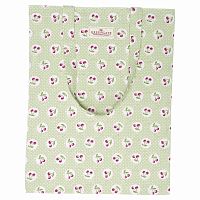 сумка хлопковая cherry berry p.green в Мурманске